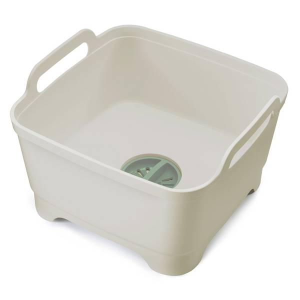 Joseph Joseph Wash&Drain stenen waskom groen        s