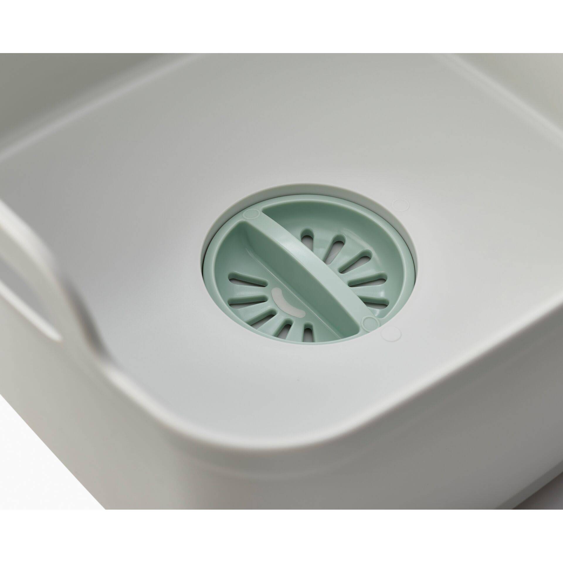 Joseph Joseph Wash&Drain stenen waskom groen s-1