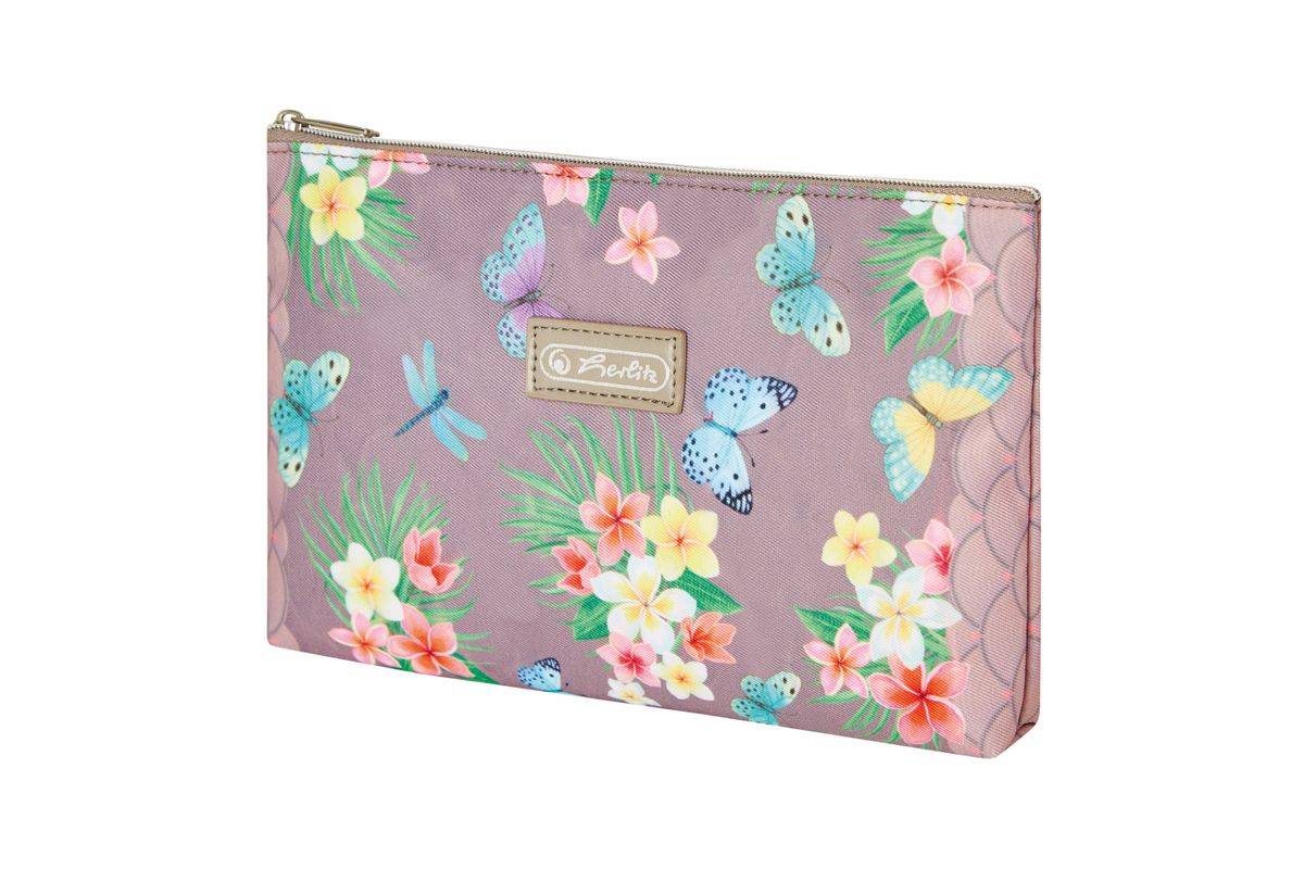 Herlitz platte luie tas Ladylike Butterflies-0