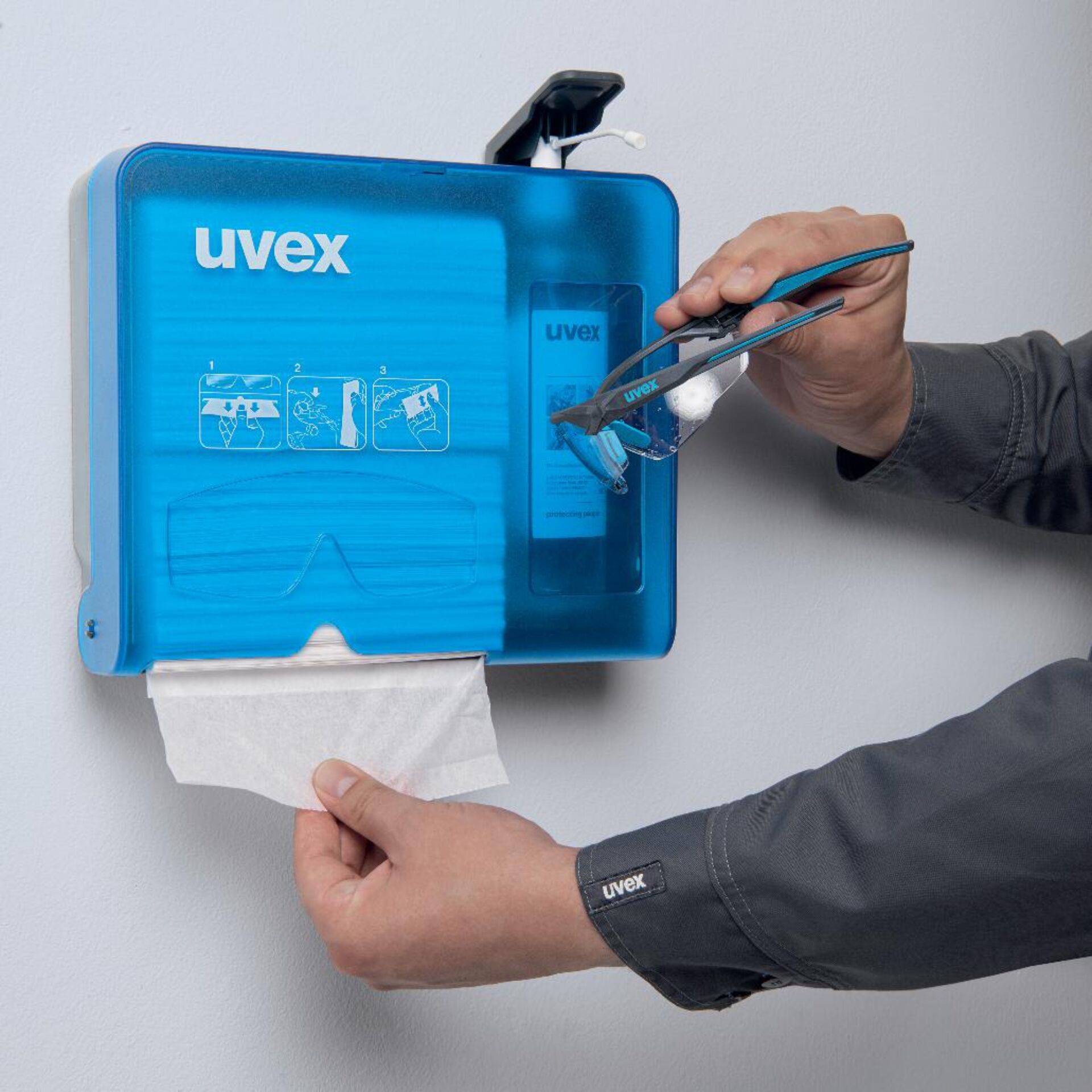 uvex brillenreinigingsstation-2