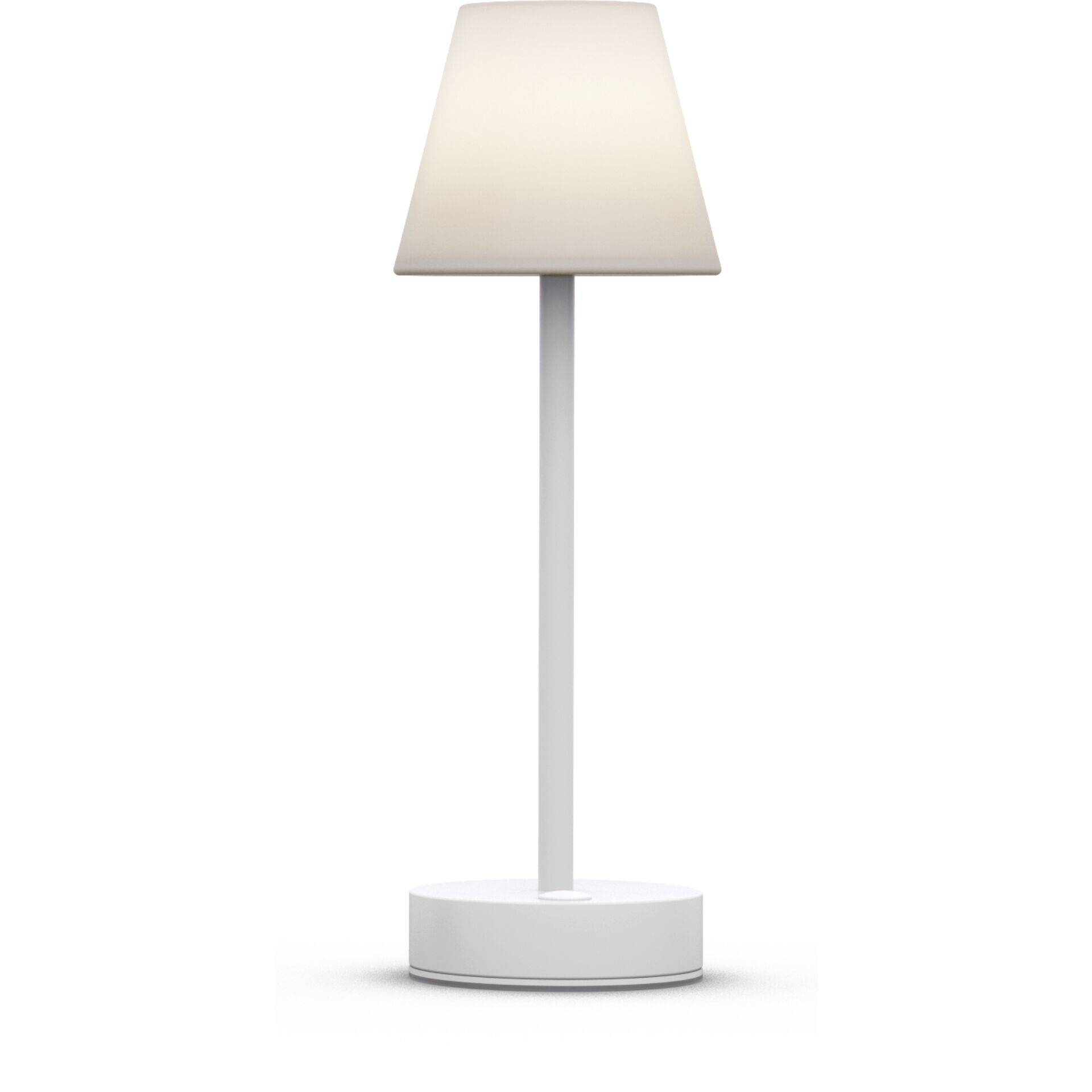 New Garden Lola Slim 30 oplaadbare tafellamp wit-0