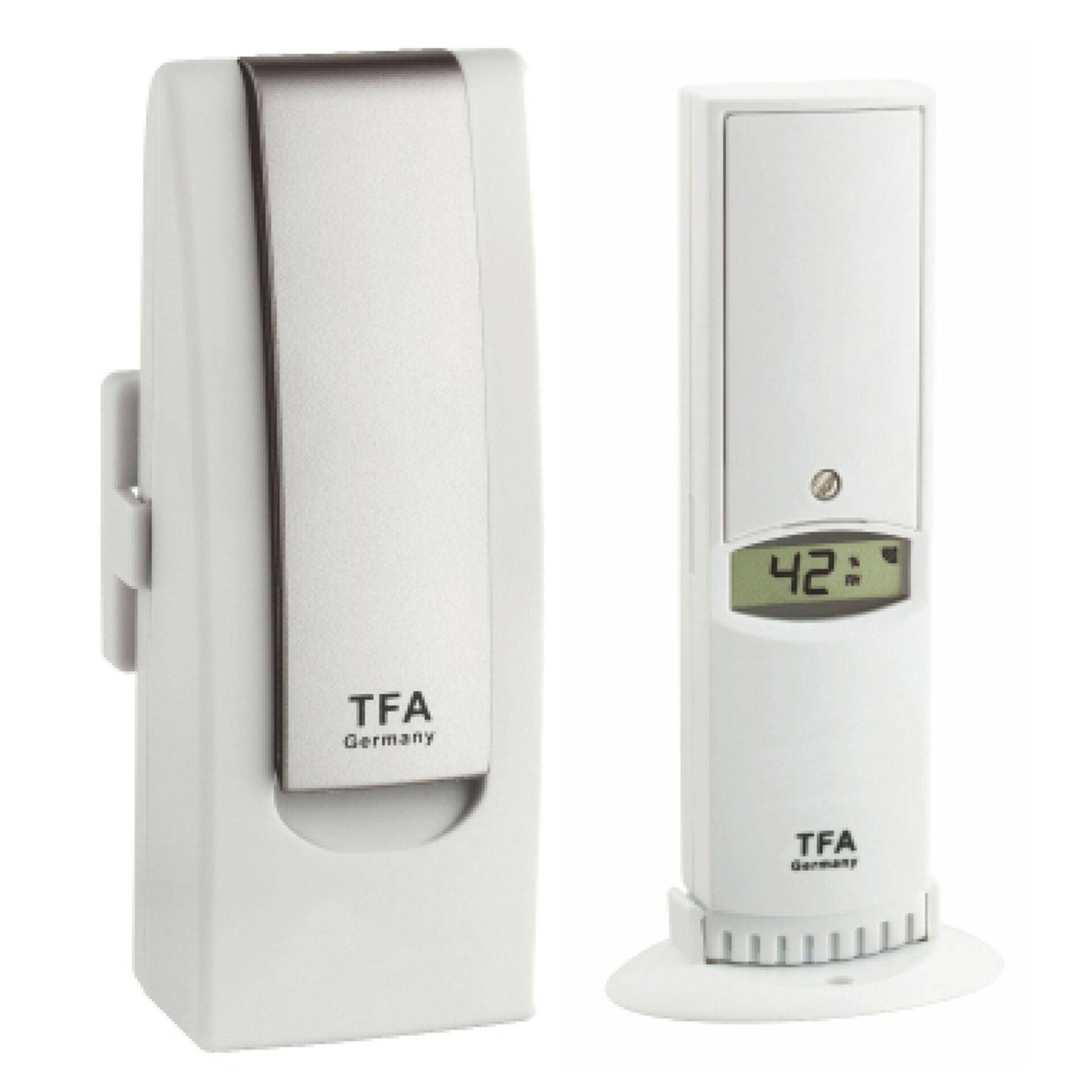 TFA WeatherHub OBSERVER 31.4012 StarterSet m.Thermo-Hygro Sender-0