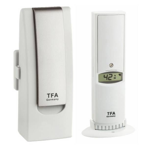 TFA WeatherHub OBSERVER  31.4012 StarterSet m.Thermo-Hygro Sender
