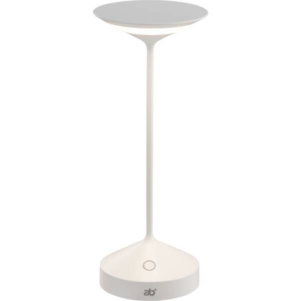 ab+ by Abert Tempo draagbare tafellamp wit