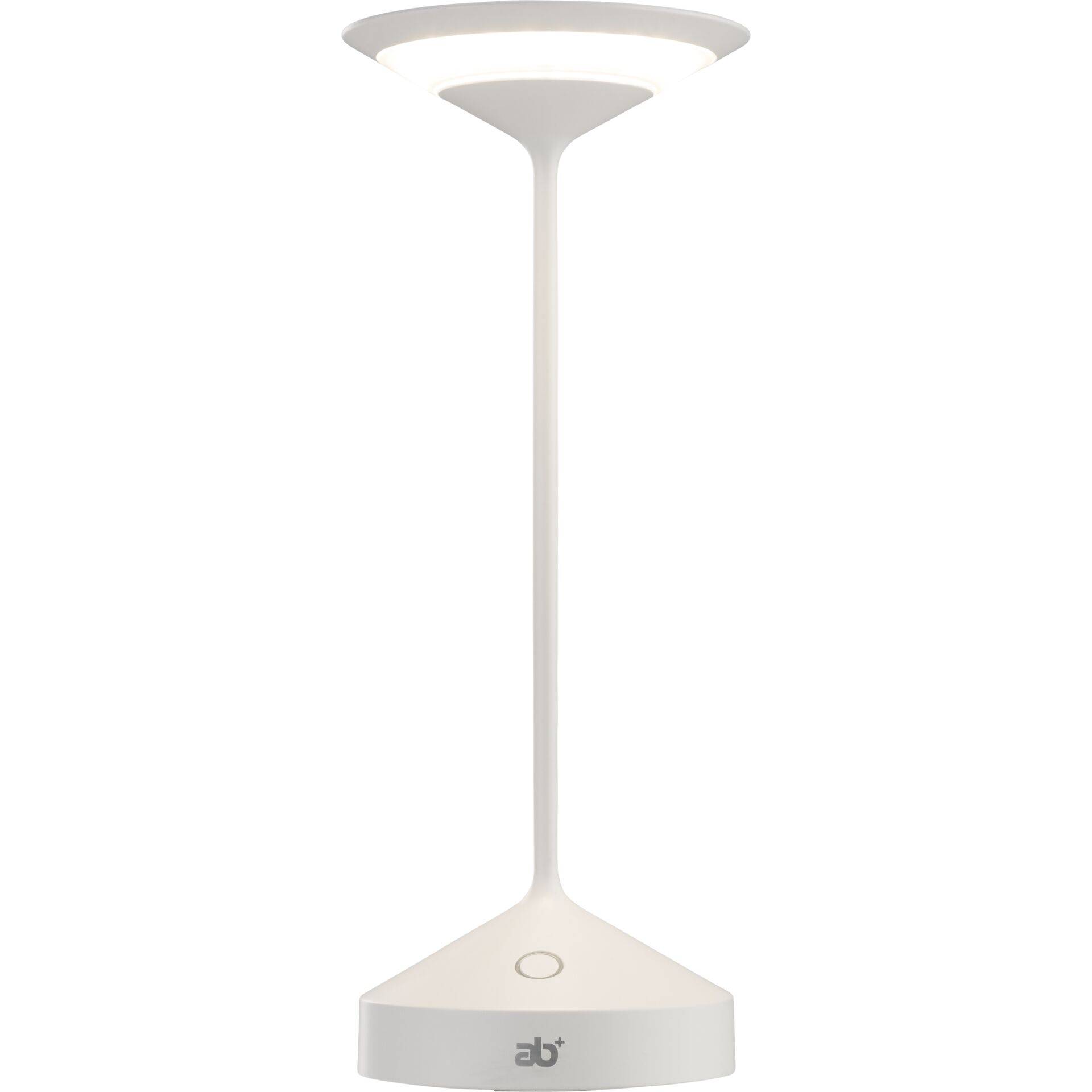 ab+ by Abert Tempo draagbare tafellamp wit-1