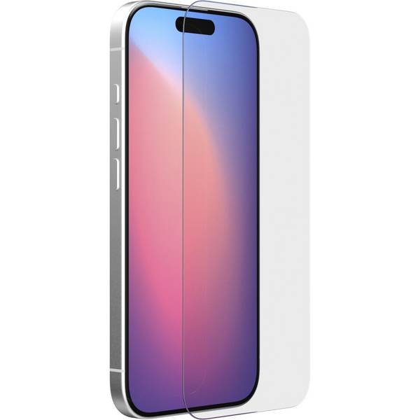 Tech21 FlexGlass Ultra Clear voor iPhone 17 Clear