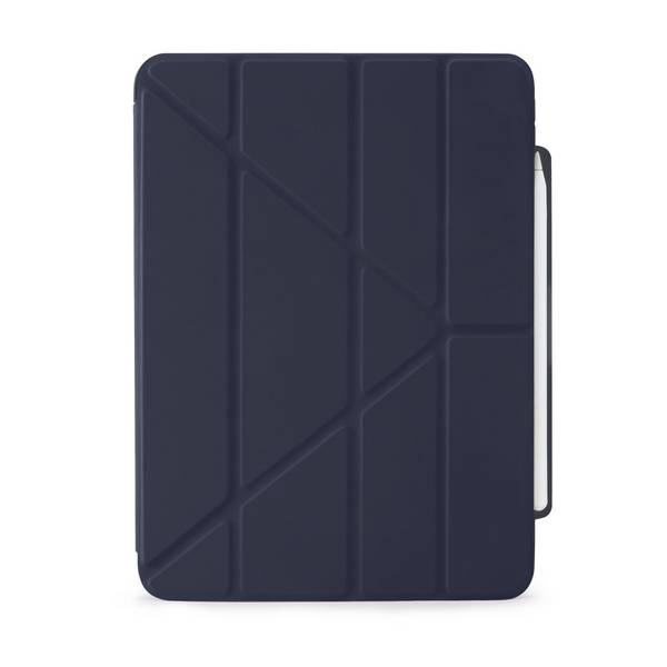 Pipetto Origami No3 Pencil Case voor iPad Pro 13" M4/M5 Donkerblauw