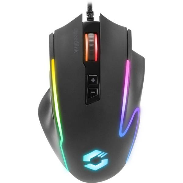 Speedlink PIAVO Ergonomische Verticale Draadloze Muis zwart