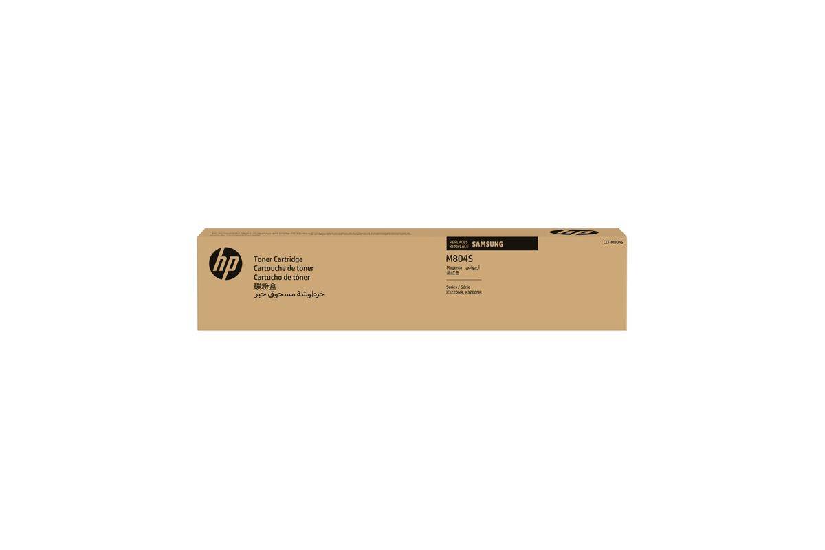 HP vervangt Samsung CLT-M804S magenta tonercartridge-0