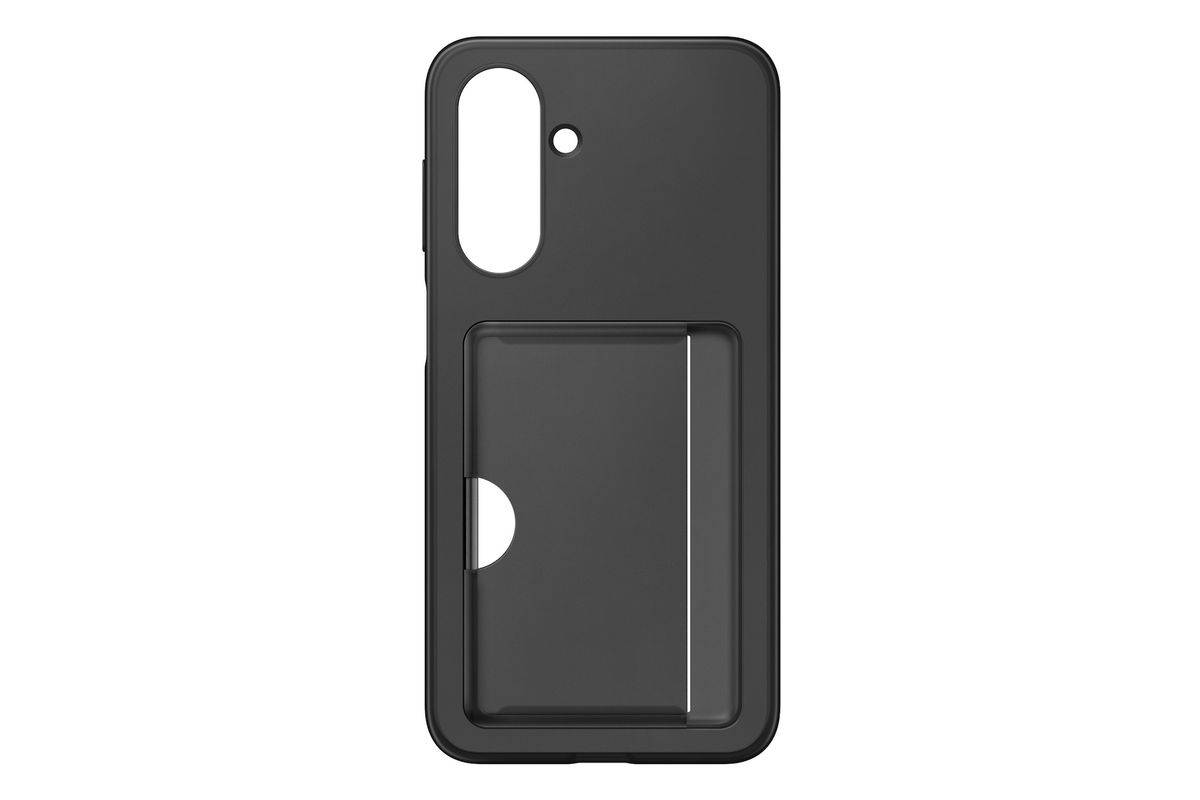 Samsung smartphone hoesje met kaartsleuf, zwart, voor Galaxy A17-2