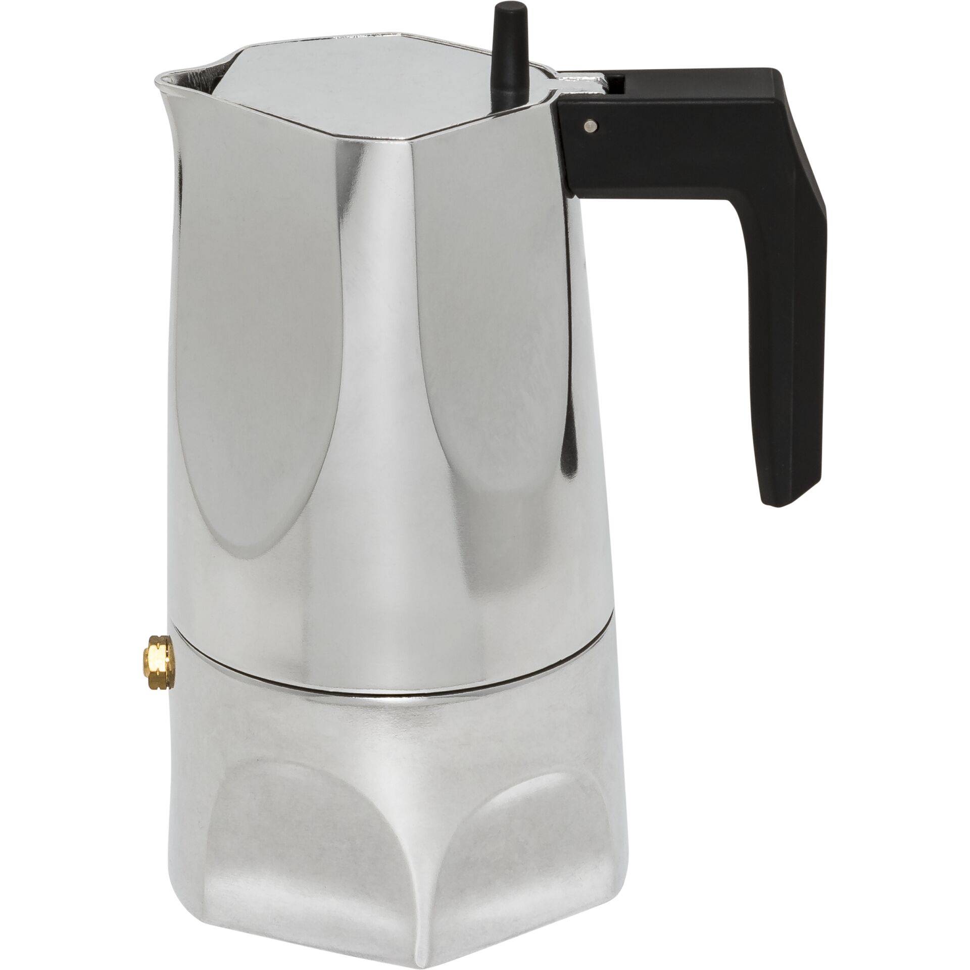 Alessi Mokka Espresso maker MT18/3 zilver-0