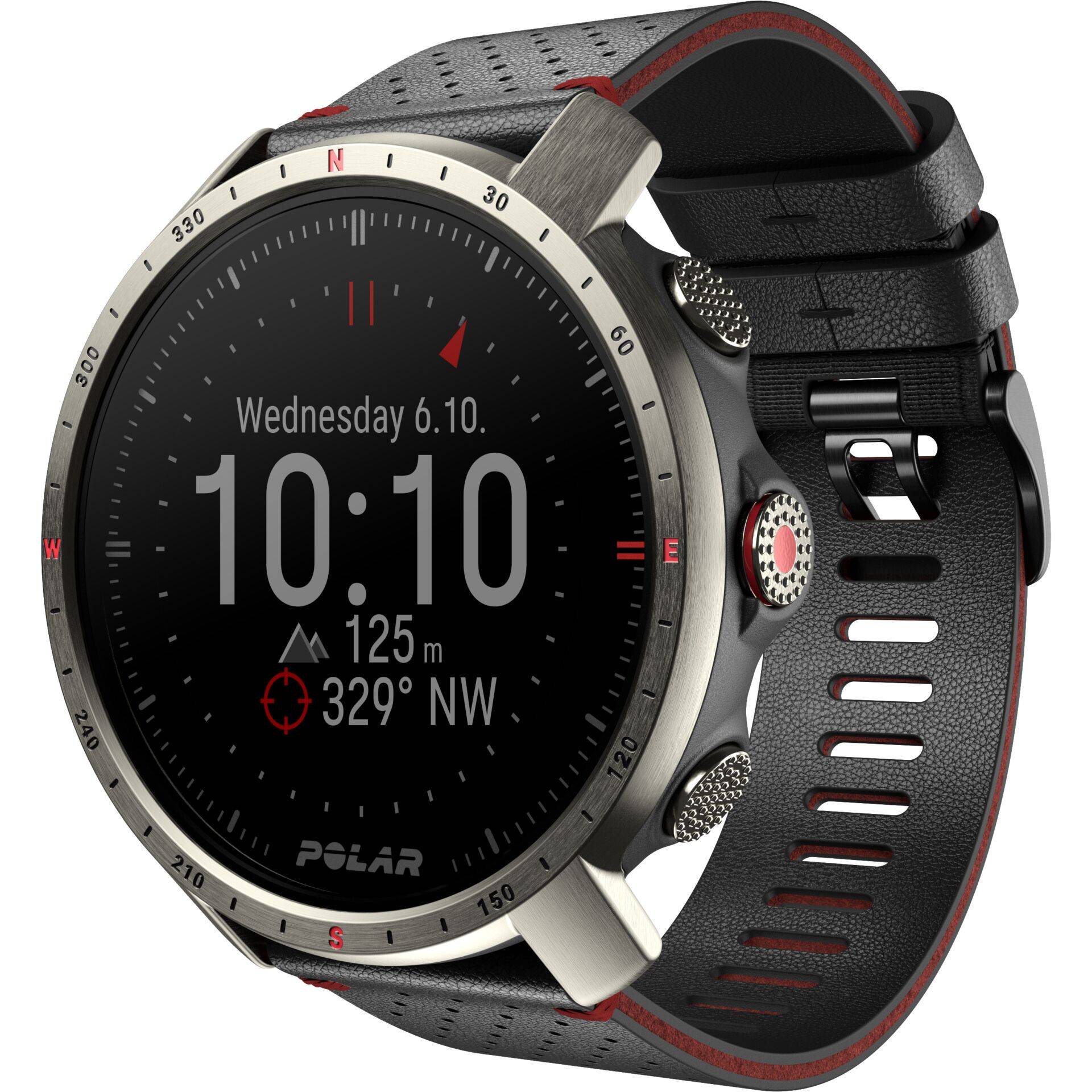 Polar Grit X Pro Titanium-0