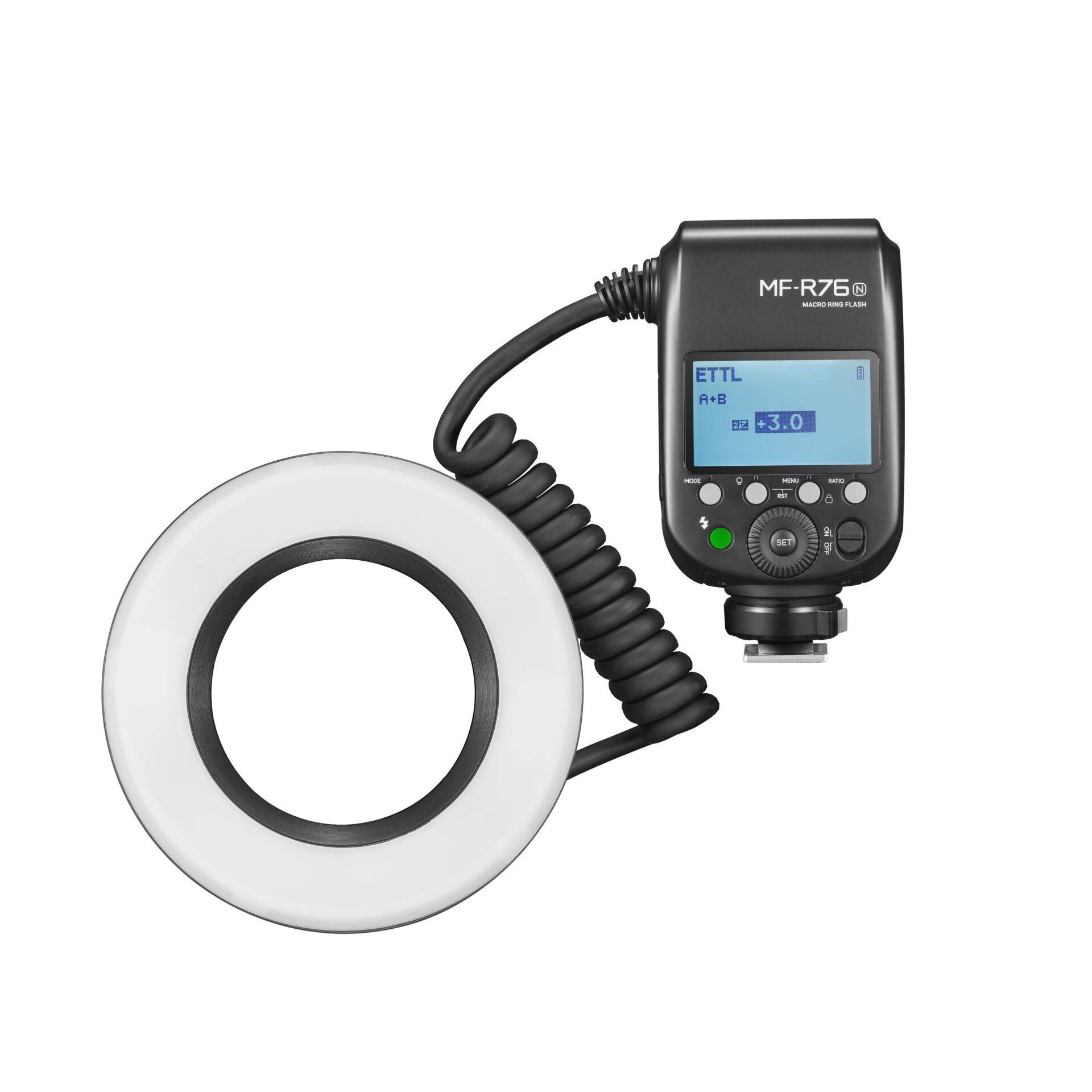 Godox MF-R76N macro-ringflitser voor Nikon-0