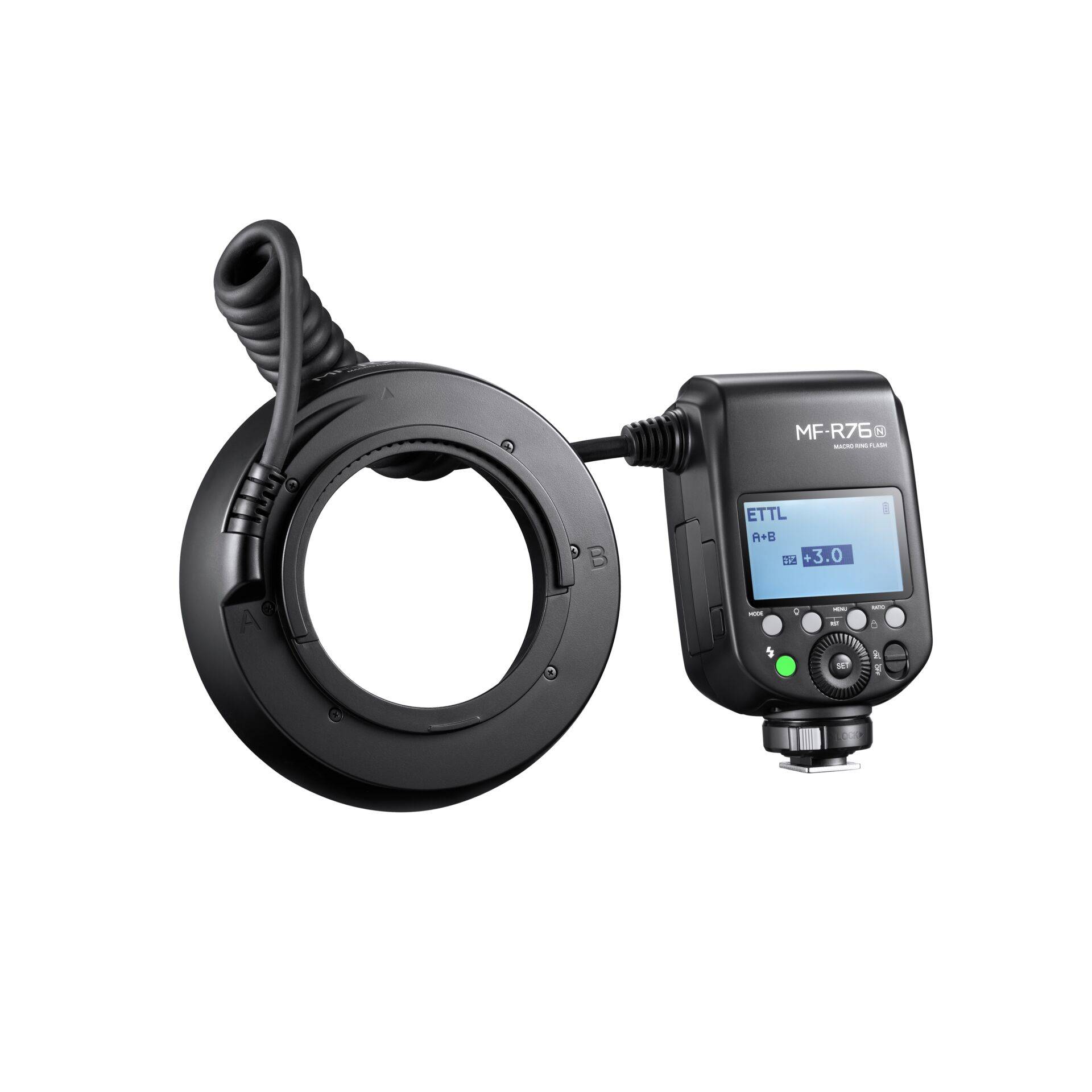 Godox MF-R76N macro-ringflitser voor Nikon-1
