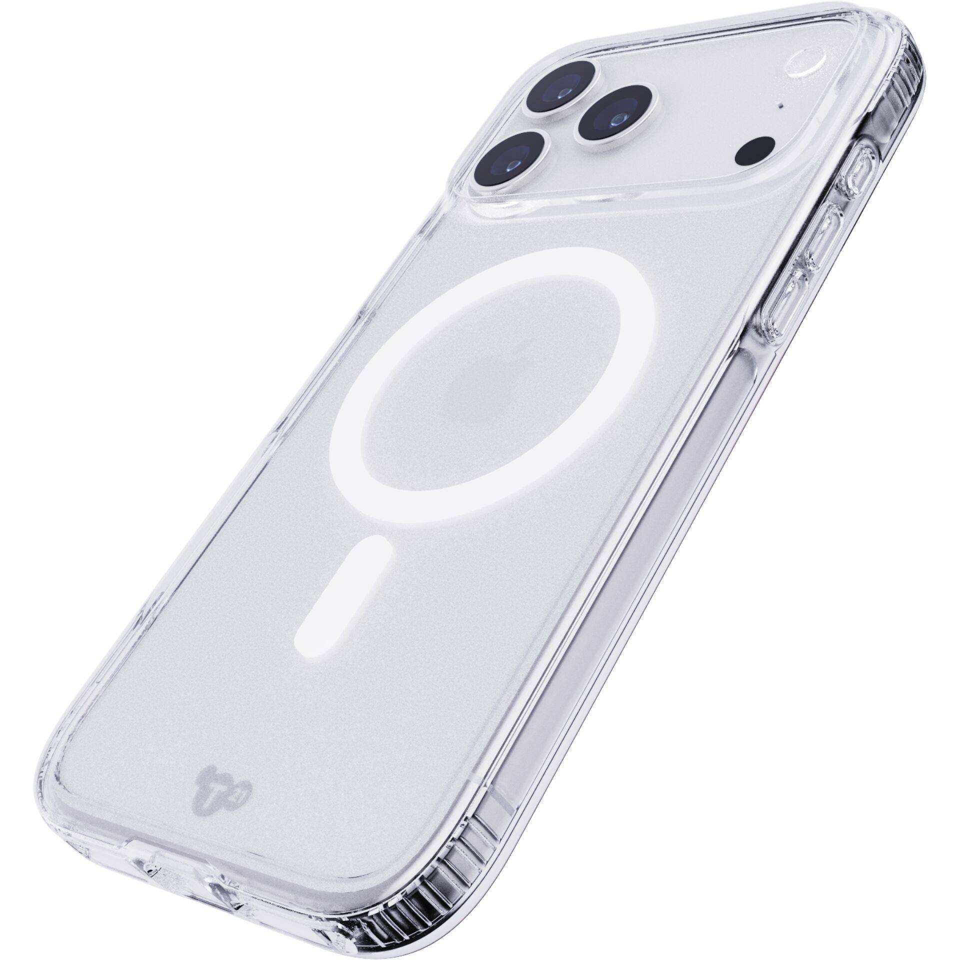 Tech21 EvoClear MagSafe-hoesje voor iPhone 17 Pro Max, transparant-1