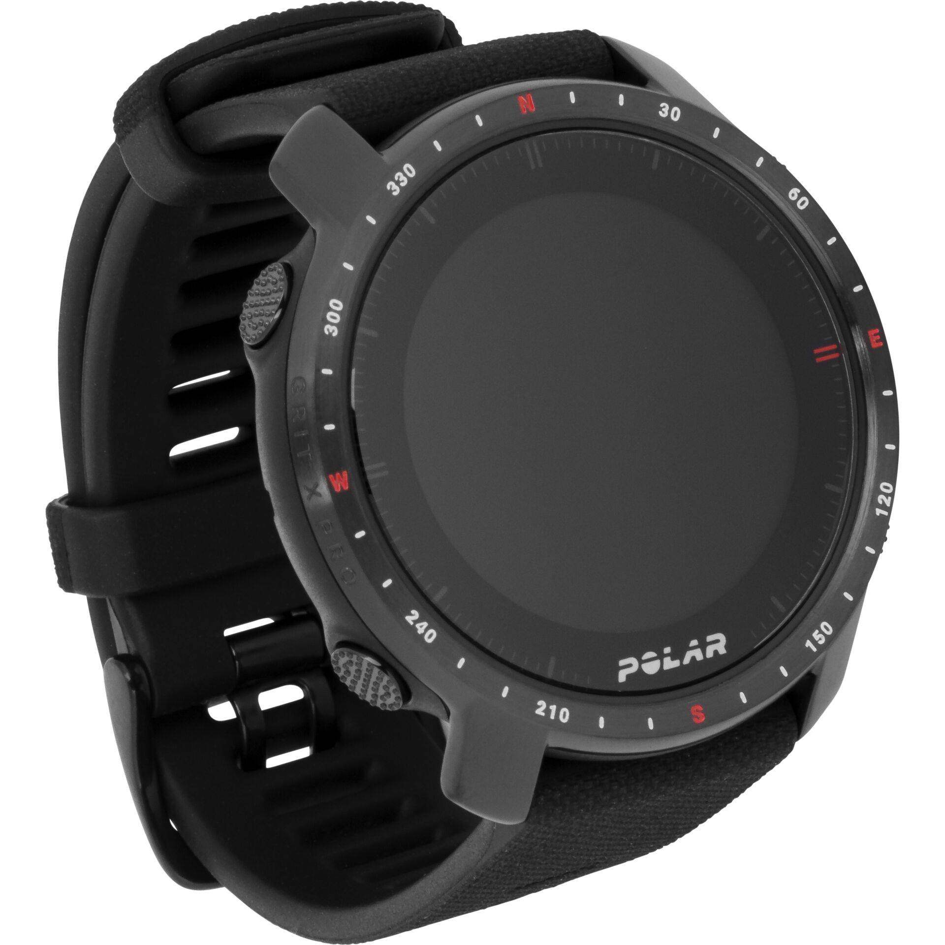 Polar Grit X Pro Zwart-0