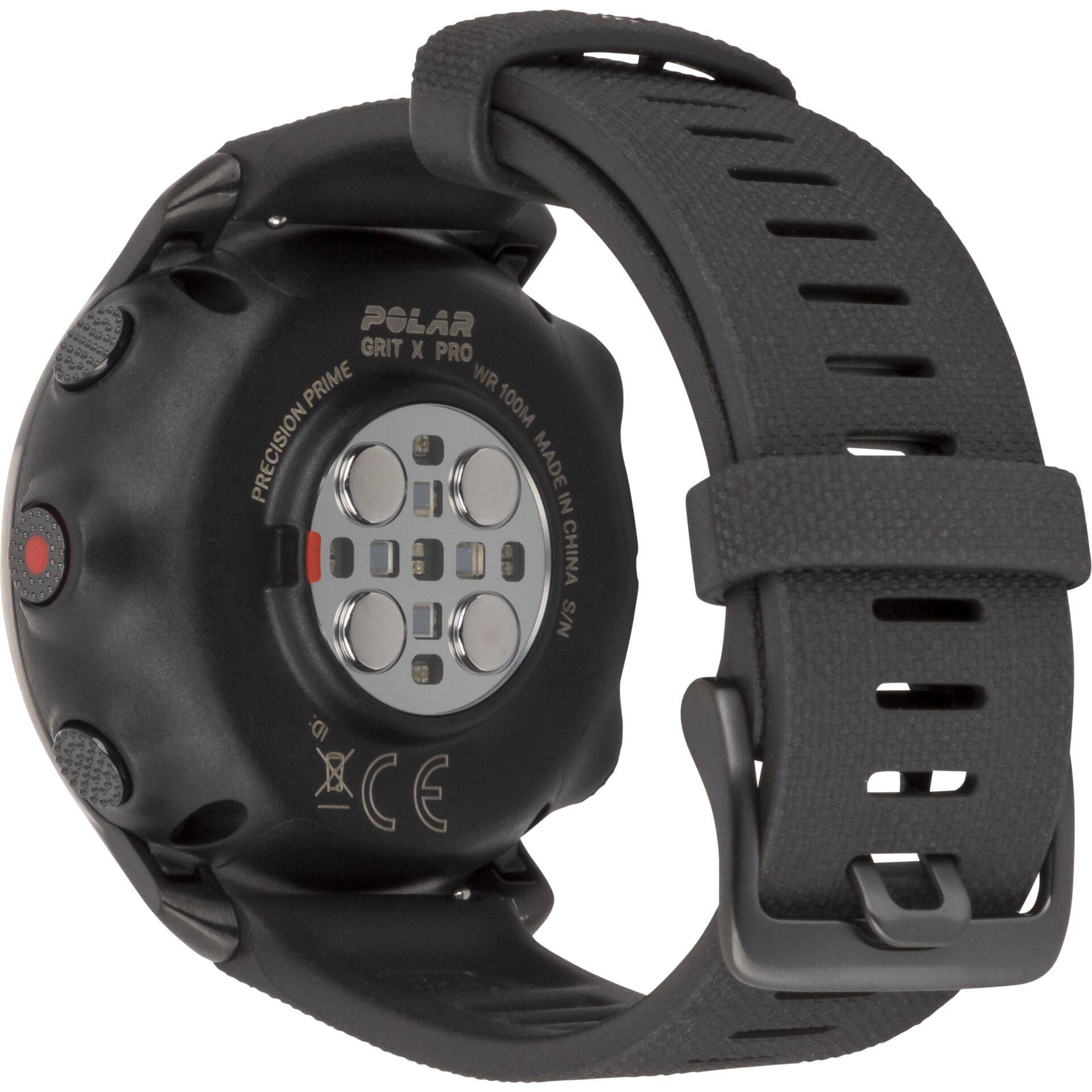 Polar Grit X Pro Zwart-1
