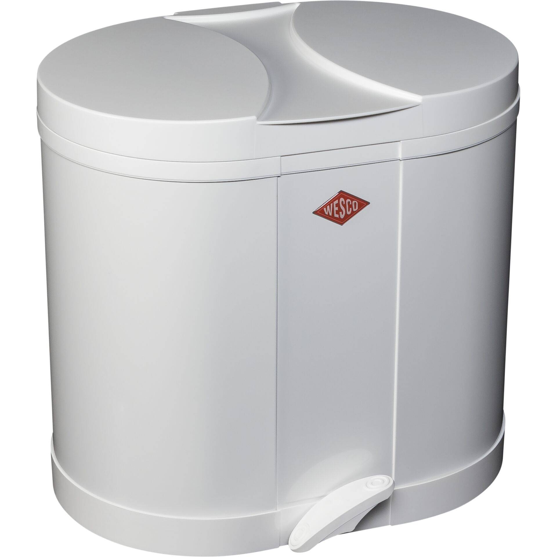 WESCO pedaalemmer Beta wit-1