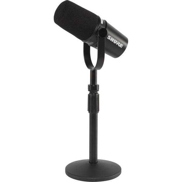 Shure MV7+ Bundel zwart