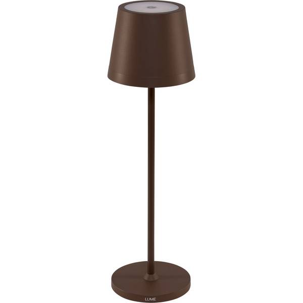 Century LED decoratieve lamp LUME Plus corten 2.2W 2700K dimbaar.