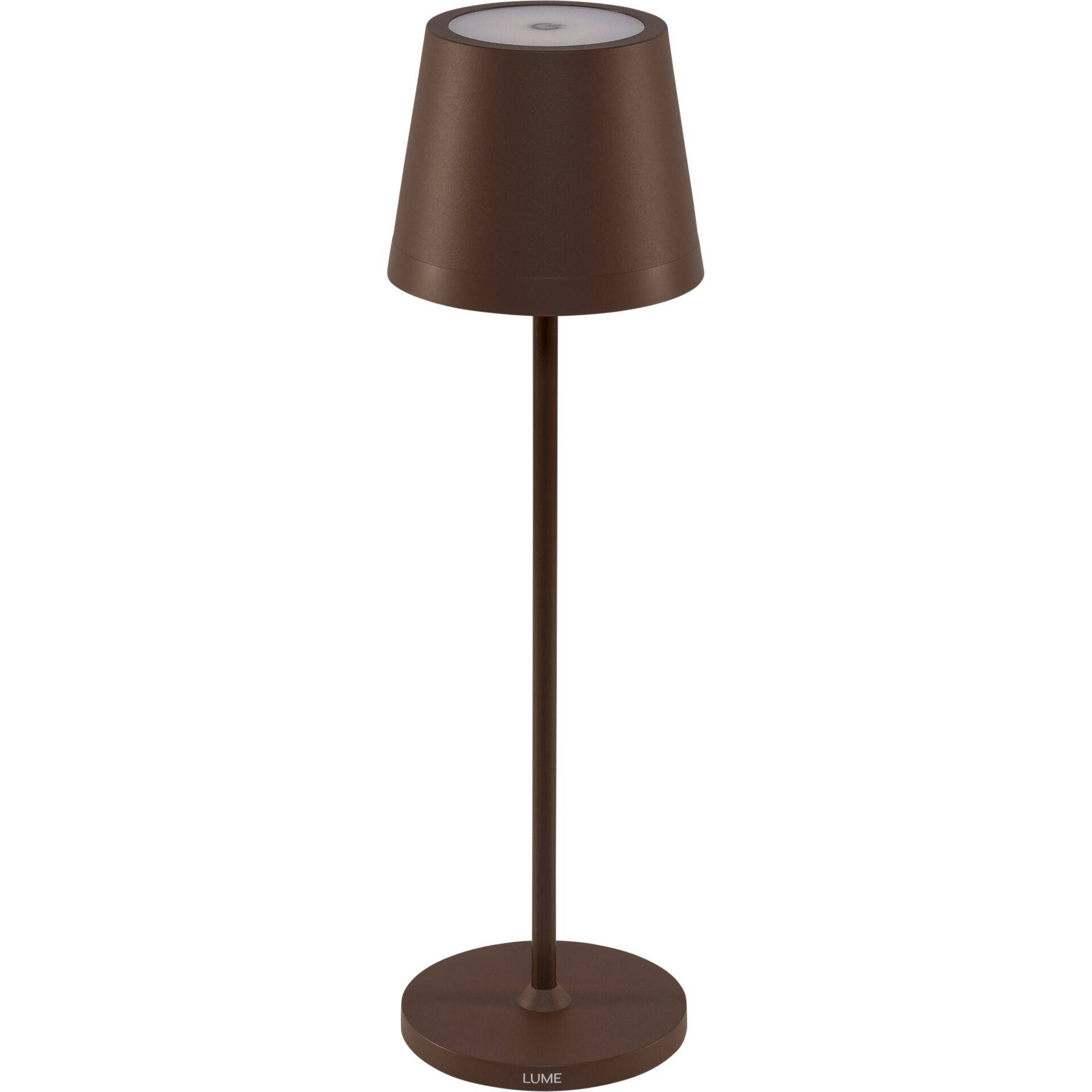 Century LED decoratieve lamp LUME Plus corten 2.2W 2700K dimbaar.-0