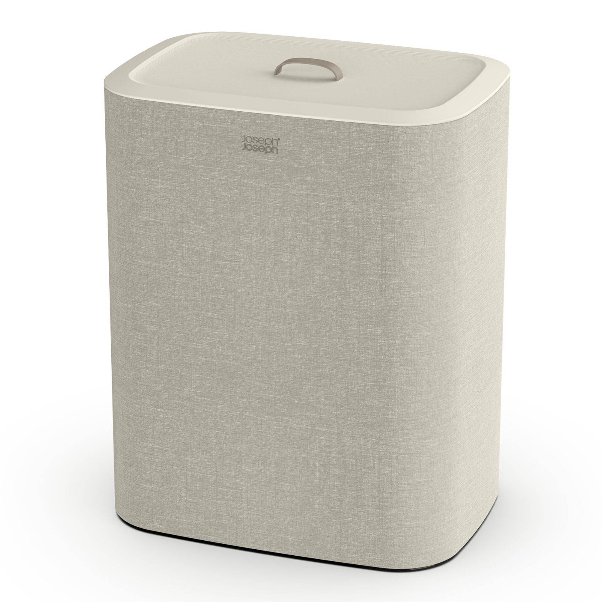 Joseph Joseph Tota ecru 90L Wasmand met scheidingsbak-0