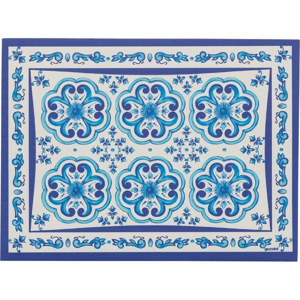Guzzini BLUES placemat mediterranean blue