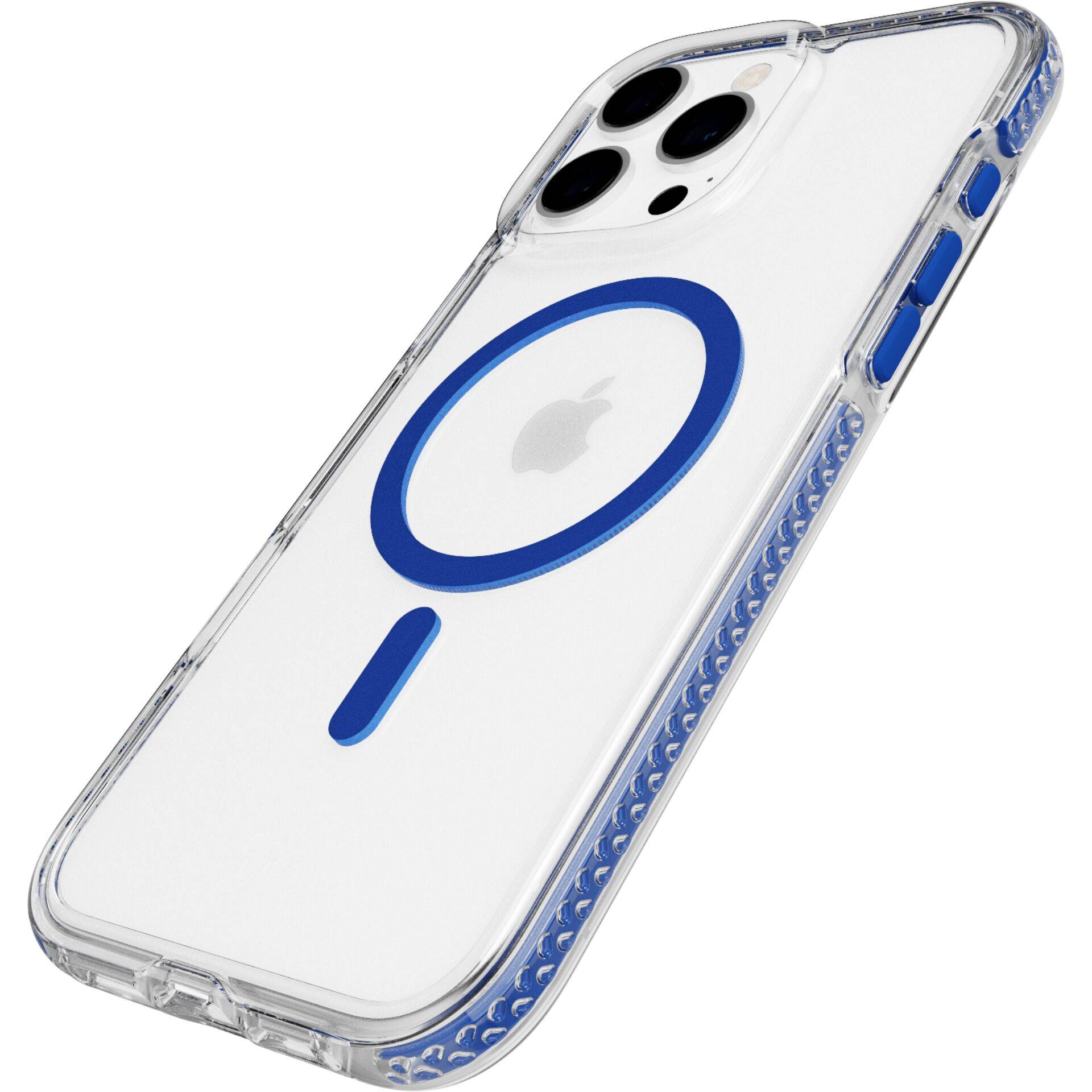 Tech21 EvoCrystal MagSafe iPhone 16 Pro Max Blauw-1