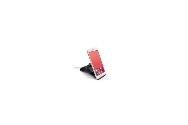 TERRATEC tabletstandaard iTAB Duo zwart aluminium