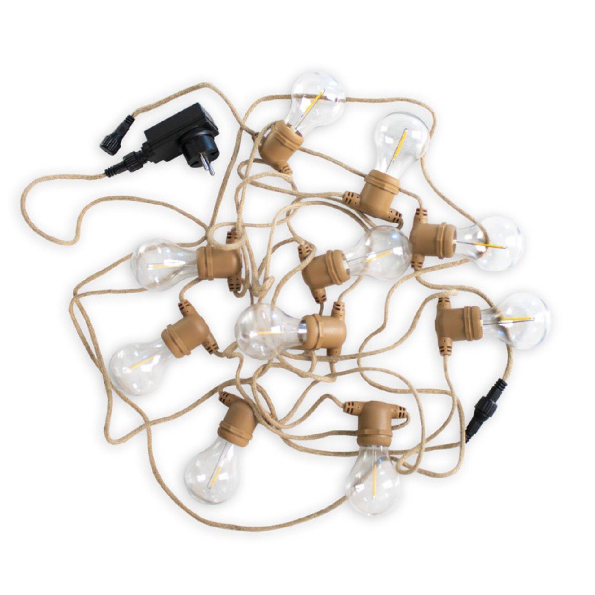 New Garden ALLEGRA GUIRLANDA Cable Jute-0