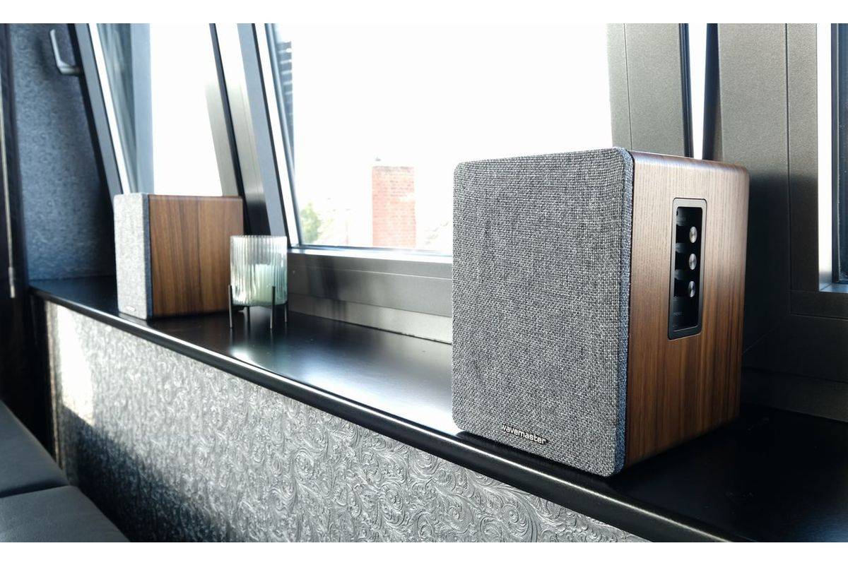 Wavemaster BASE 2.0 Bluetooth hout/grijs detailhandel-3