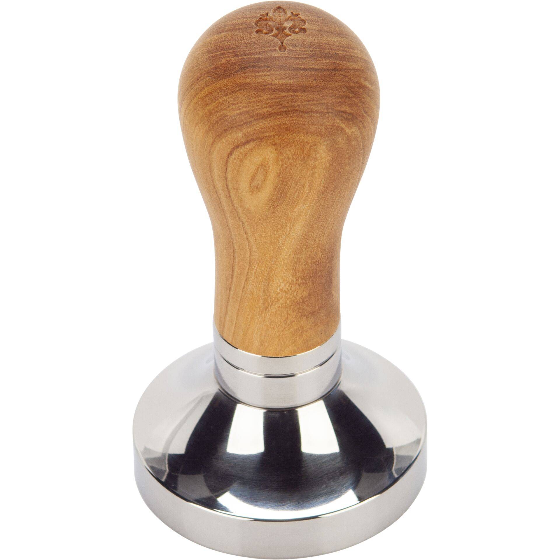 Eureka tamper 58 mm, olijfhout-0