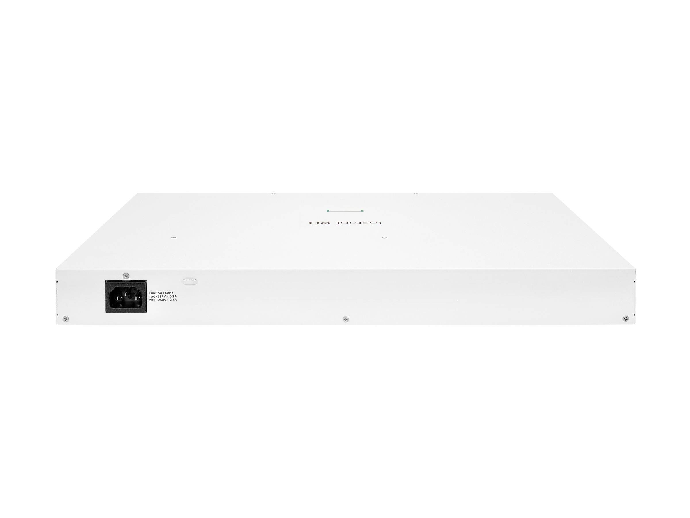 Hewlett Packard Enterprise Networking Instant On Switch 48p Gigabit CL4 PoE 4p SFP+ 370W 1930-4
