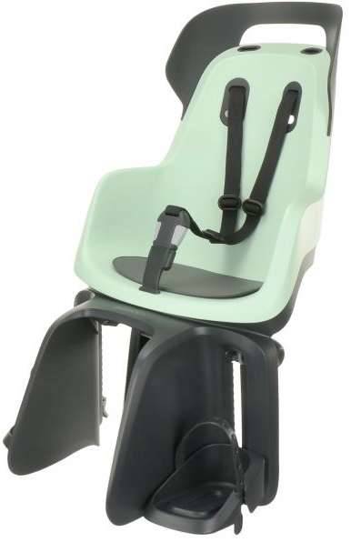BOBIKE Kinderzitje achter Go Maxi RS met slaapstand - marshmallow mint-0