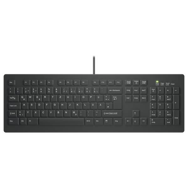 CHERRY ACTIVE KEY MTA AK-C8100 Corded DE-Layout zwart