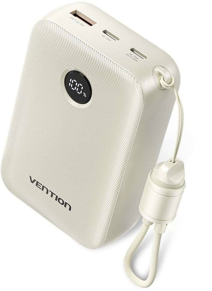 VN1 Powerbank Vention 20000mAh 2xUSB-C 1xUSB-A 22,5W-0