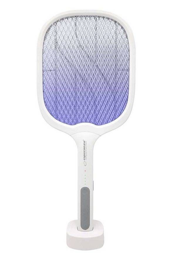 Esperanza EHQ011 ELEKTRISCH INSECT UV LAMP Zwart