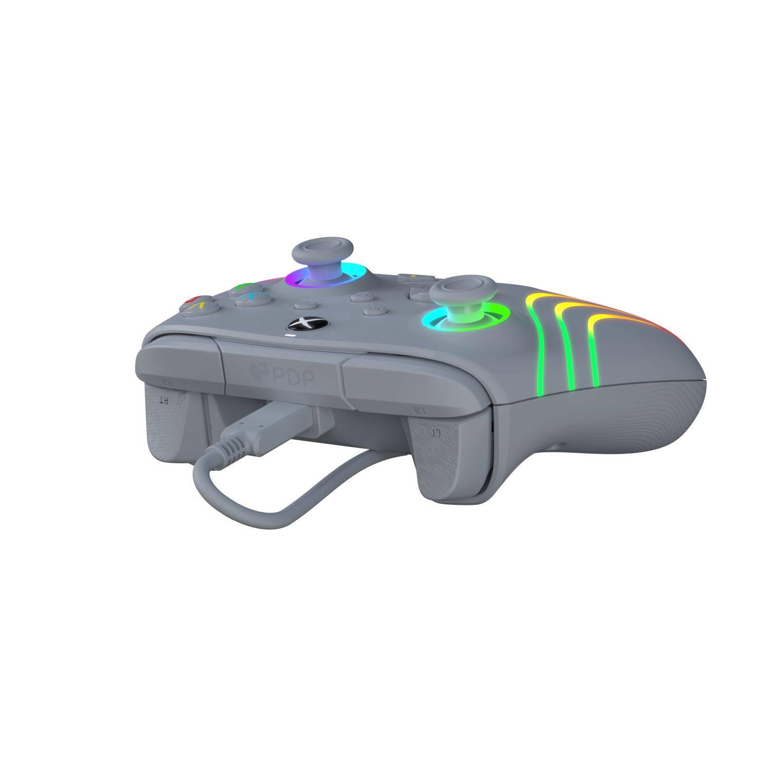 PDP-controller met draad, Afterglow Wave grijs, voor Xbox-serie-1