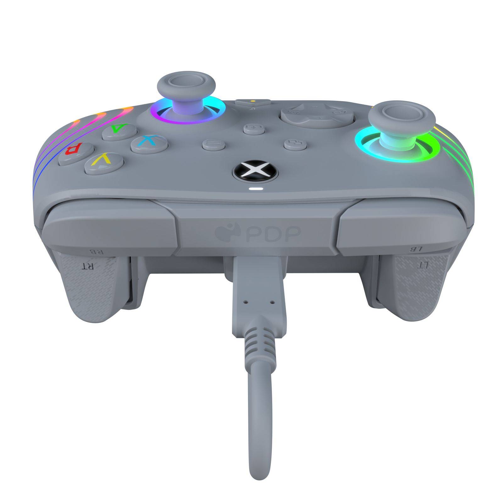 PDP-controller met draad, Afterglow Wave grijs, voor Xbox-serie-2