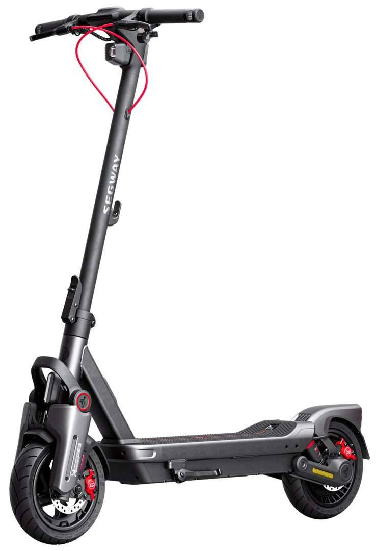 SEW Elektrische step Segway-Ninebot KickScooter MAX G3 D Zwart-0