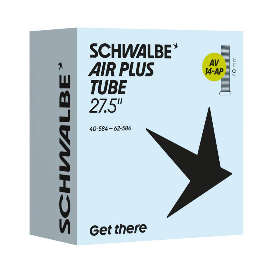 Binnenband Schwalbe AV21 27.5" / 40/62-584 - 40mm ventiel-0