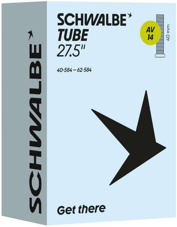 Binnenband Schwalbe AV14 27.5'' / 40/62-584 - 40 mm ventiel-0