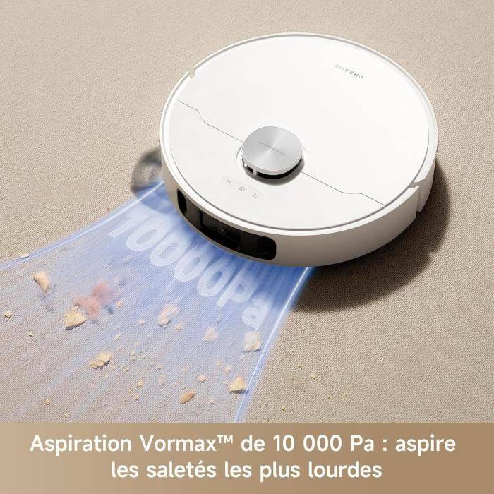 DREAME L10s Ultra Gen 2 - Robotstofzuiger en Mop - 10.000 Pa - Volautomatische Basis - Model L10s Ultra Gen 2-1