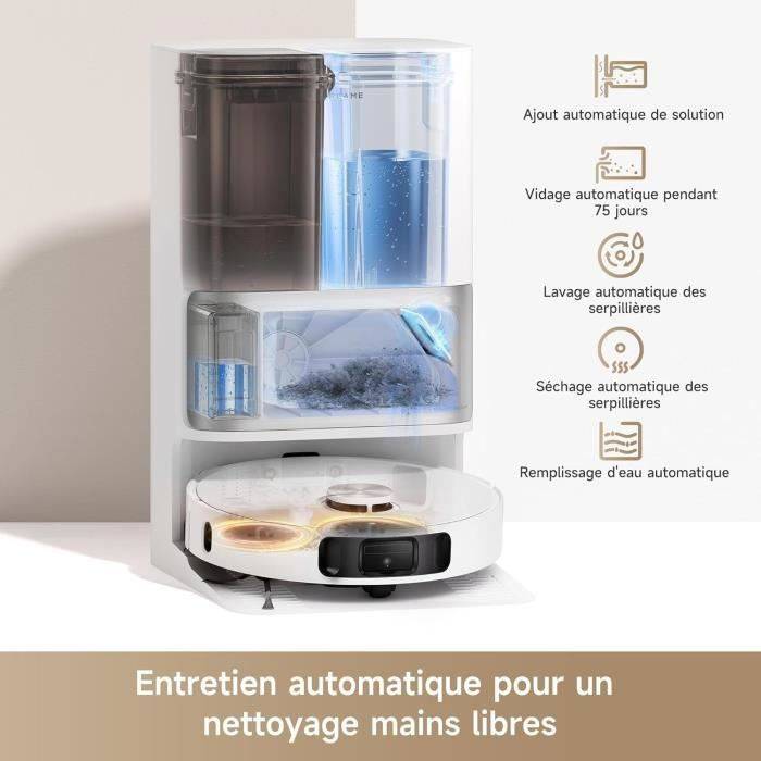 DREAME L10s Ultra Gen 2 - Robotstofzuiger en Mop - 10.000 Pa - Volautomatische Basis - Model L10s Ultra Gen 2-2