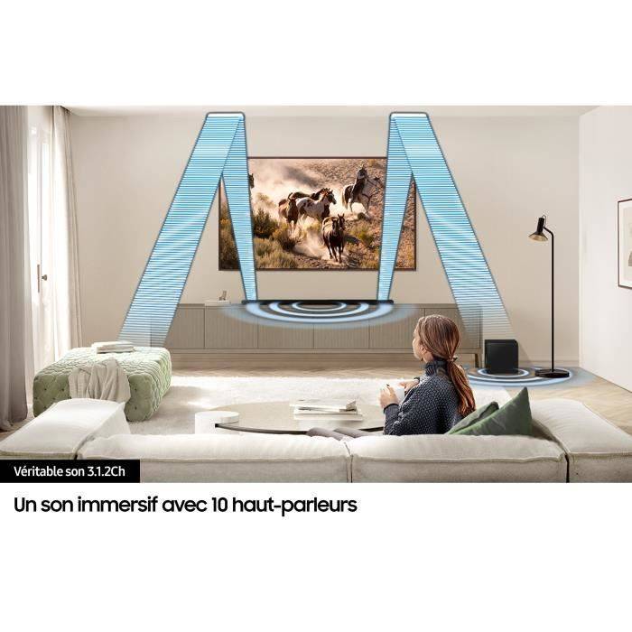 Samsung Soundbar - HW-S810D - 3.1.2Ch - Dolby Atmos - Draadloze Subwoofer-2