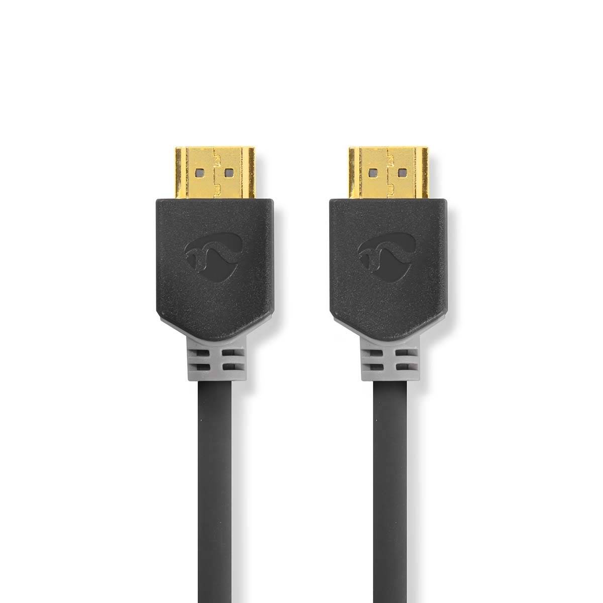 Nedis HDMI kabel - HDMI2.0 (4K 60Hz + HDR) / zwart - 1 meter