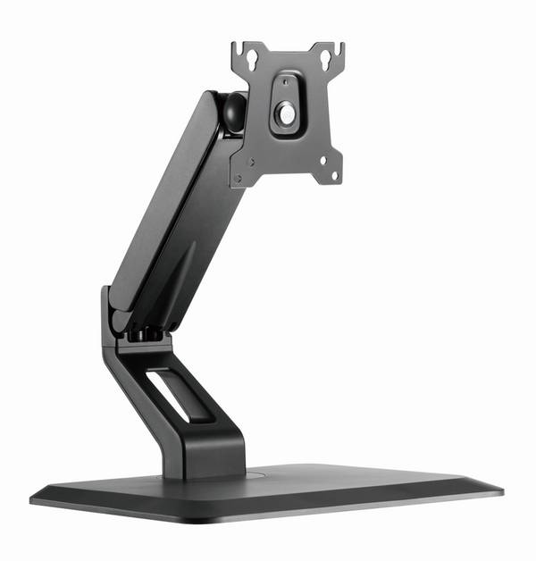 GEMBIRD MS-D1ST-01 Staander; 10kg; 17÷32"; zwart; Standaard: 75x75mm,100x100mm - 1 stuk
