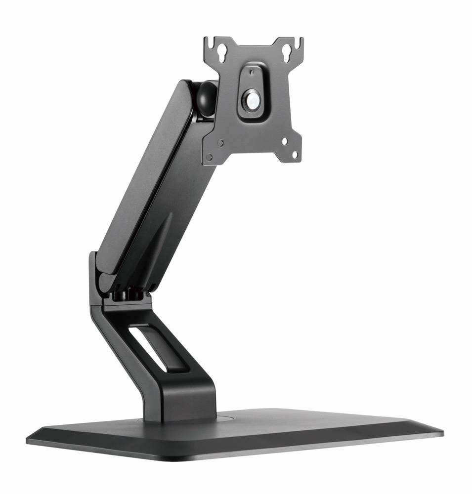 GEMBIRD MS-D1ST-01 Staander; 10kg; 17÷32"; zwart; Standaard: 75x75mm,100x100mm - 1 stuk-0