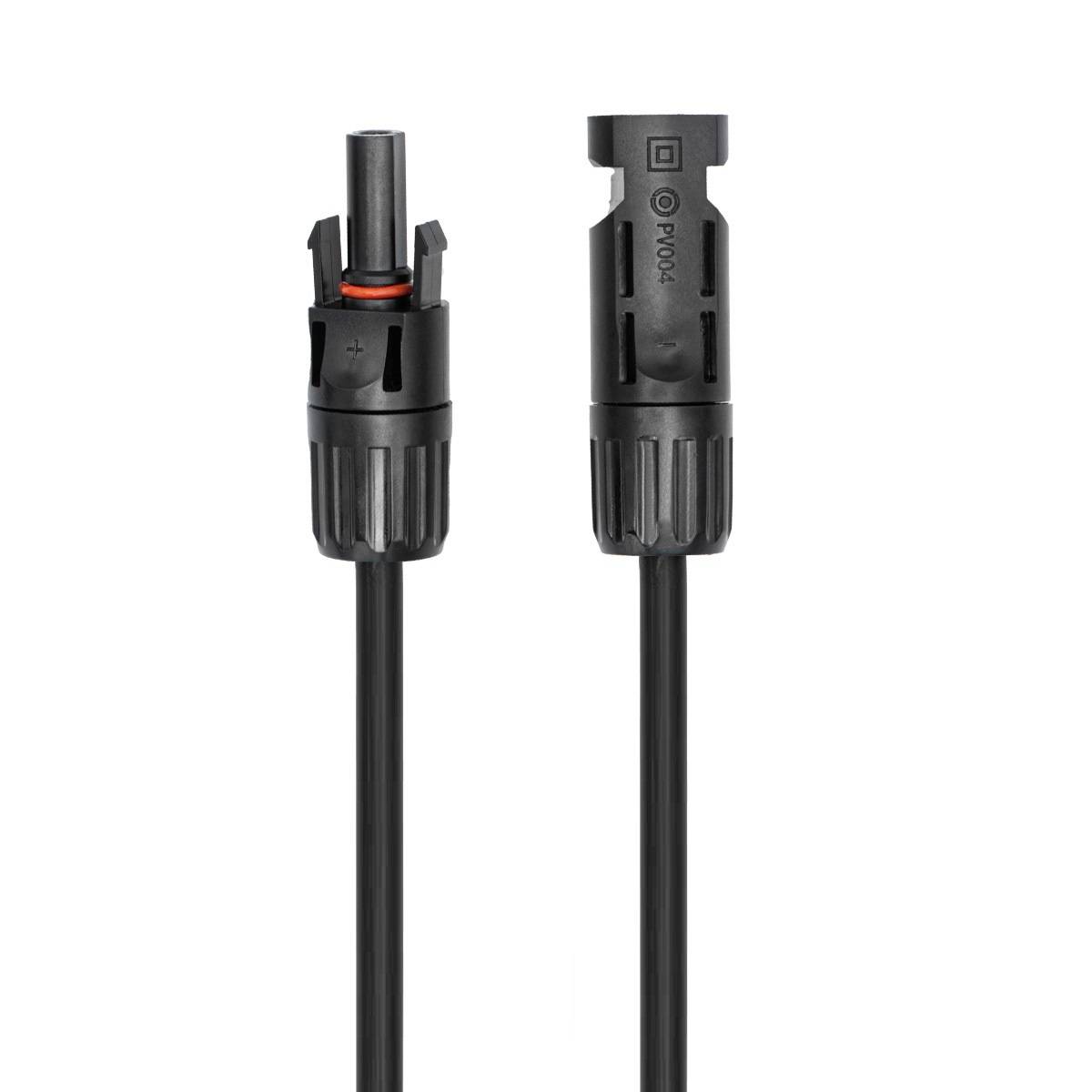 Solar PV kabel | 6mm² | IP67 | zwart | 8 meter-0