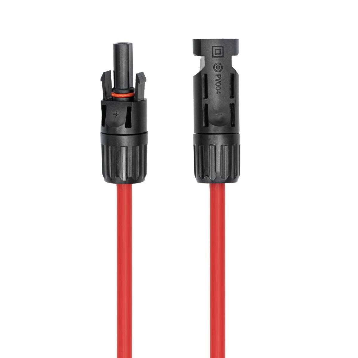Solar PV kabel | 6mm² | IP67 | rood | 1 meter-0